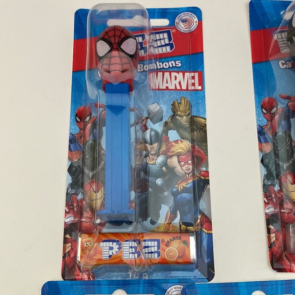 Marvel Pez Pack - Picture 4 of 7